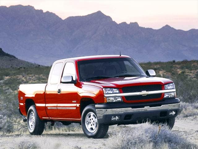 Chevrolet silverado 2003